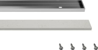 wedi Fundo Top Rinnenabdeckungs-Set