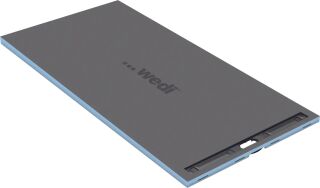 Fundo Riolito Neo Duschelement Rinnenlänge 800mm 1800x900x60mm