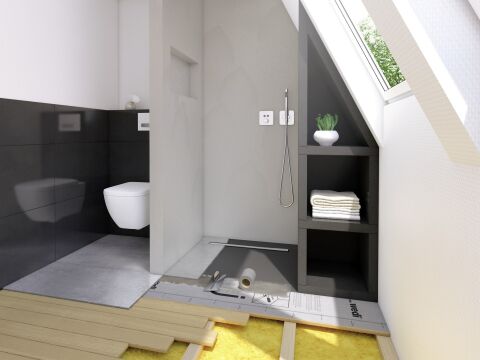 Bodengleiche Duschen in Altbauten – sichere Lösungen für Holzbalkendecken