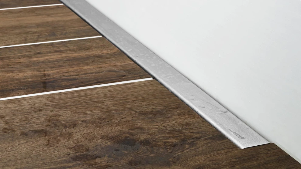 Fundo Plano Linea Duschelement für wandnahe Linienentwässerung