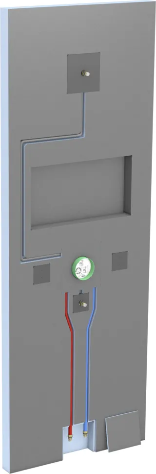 wedi Sanwell Duschwandmodul