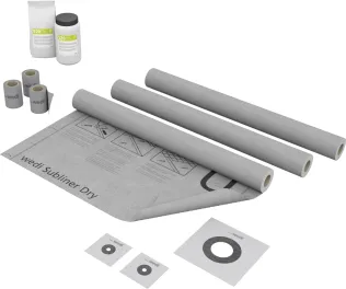 wedi Tools Wand Dicht-Set