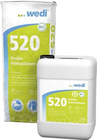 wedi 520 Flexible Dichtschlämme