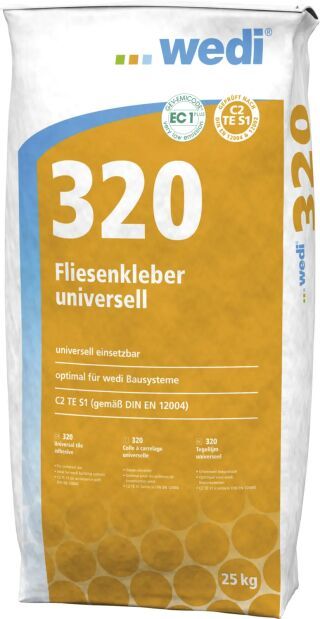 wedi 320 Fliesenkleber