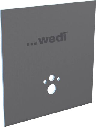 wedi I-Board WC-Vorwandinstallationsverkleidung