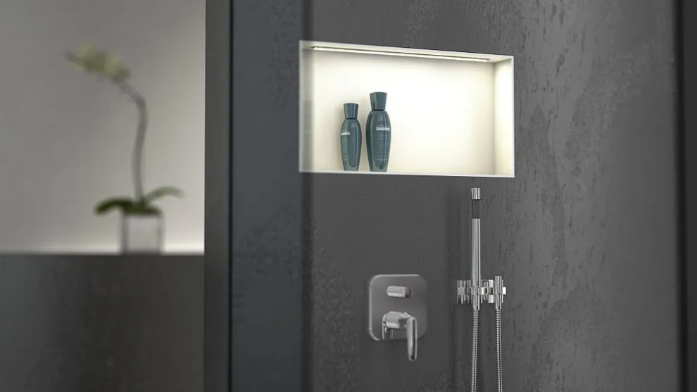 wedi Sanwell Top LED Nische