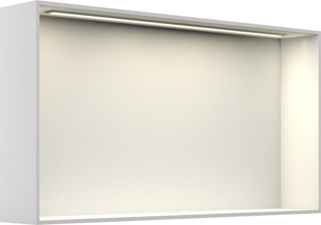 wedi Sanwell Top LED 30/60 Pure Weiß 630x330x97mm