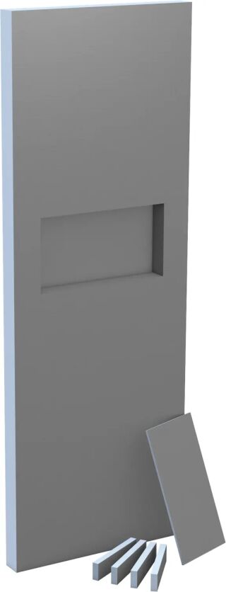 wedi Sanwell Wandelement