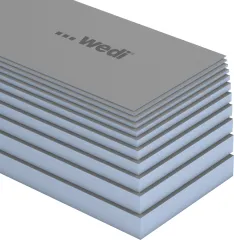 wedi Bauplatte in 4, 6, 10 oder 12,5 mm Dicke