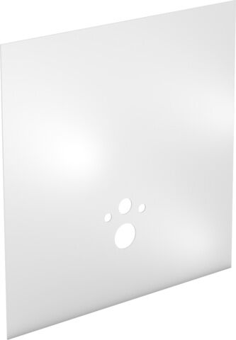 wedi I-Board Top Pure Weiß 1245x1200x6mm