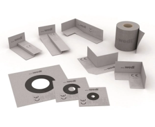wedi Tools Dichtband und Dichtmanschetten
