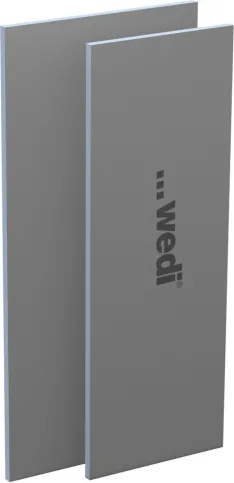 wedi Bauplatte XL & XXL in 2500 und 2600 mm Länge