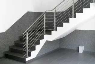 Pfostengeländer