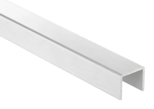 Kantenschutz in Aluminium /Edelstahl