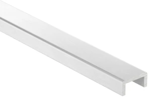 Kantenschutz in Aluminium (statisch geprüft)
