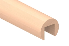 Holz-Handlauf Buche rund- weitere Formen und Holzarten möglich