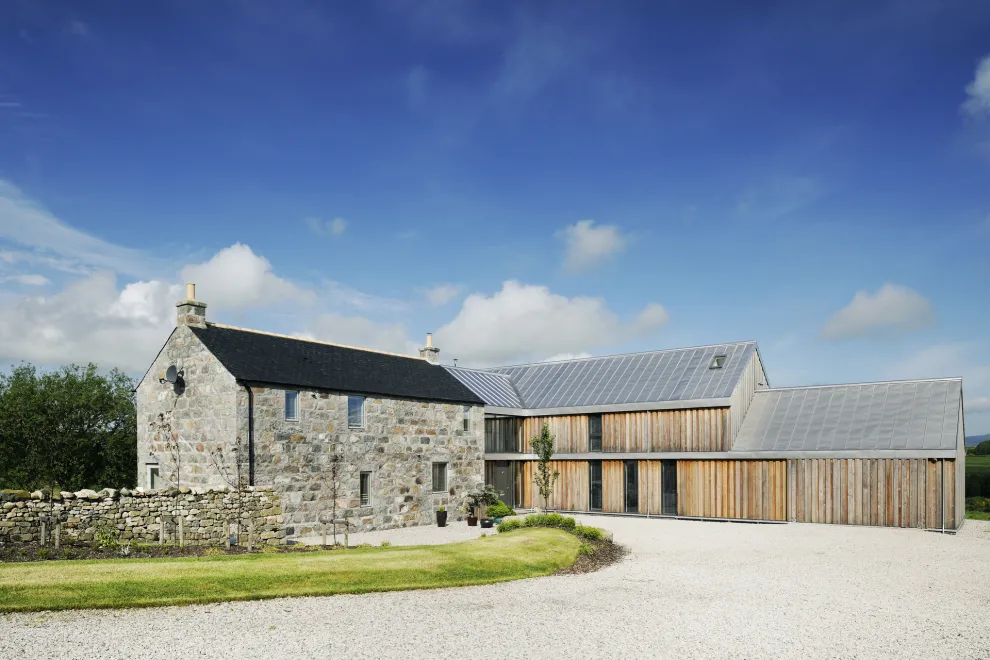 Bogindhu Farmhouse, © Nigel Rigden 2012