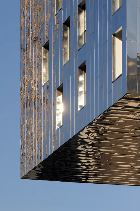 Wohngebäude Lyon Islands, Foto: Studio Erick Saillet