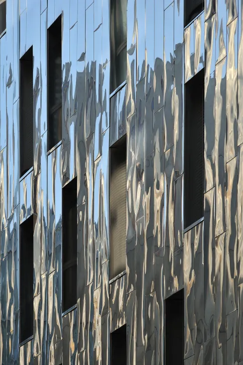 Wohngebäude Lyon Islands, Foto: © Benoit Ravier-Bollard / Studio Erick Saillet;