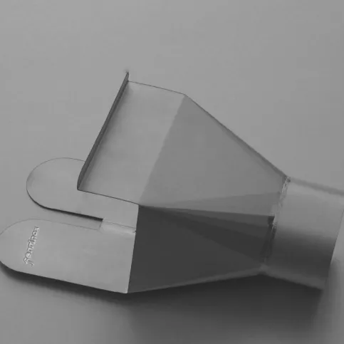 Uginox Patina-Ka-Einhangstutzen