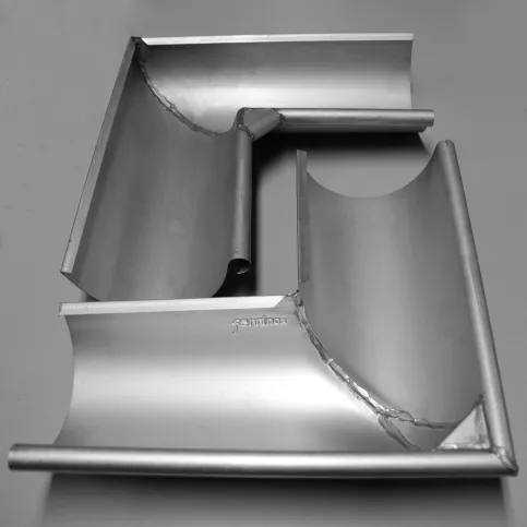 Uginox Patina-Rinnenwinkel
