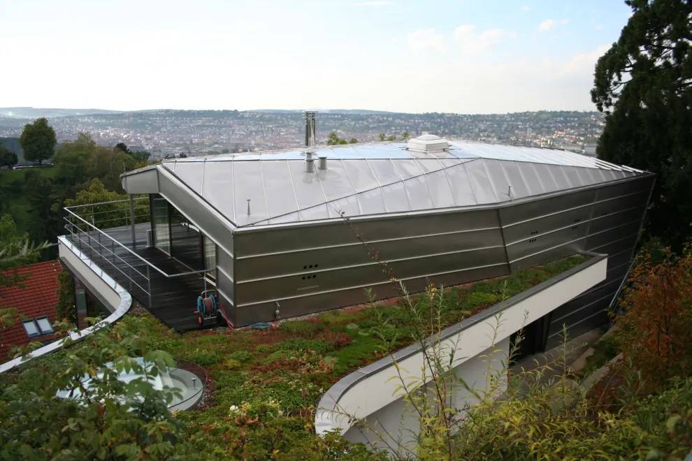 Haus Feuerbacher, Architekt: Günter Schaller