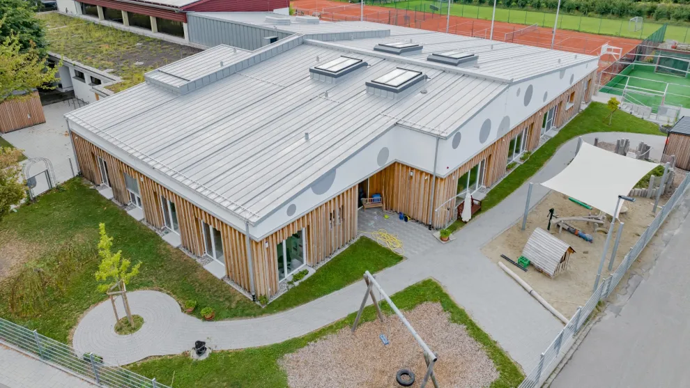 Kindergarten Vogtsburg-Bischoffingen | Uginox Patina K41 |