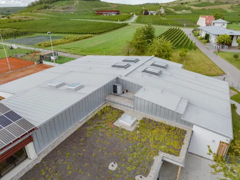 Kindergarten Vogtsburg-Bischoffingen | Uginox Patina K41 |