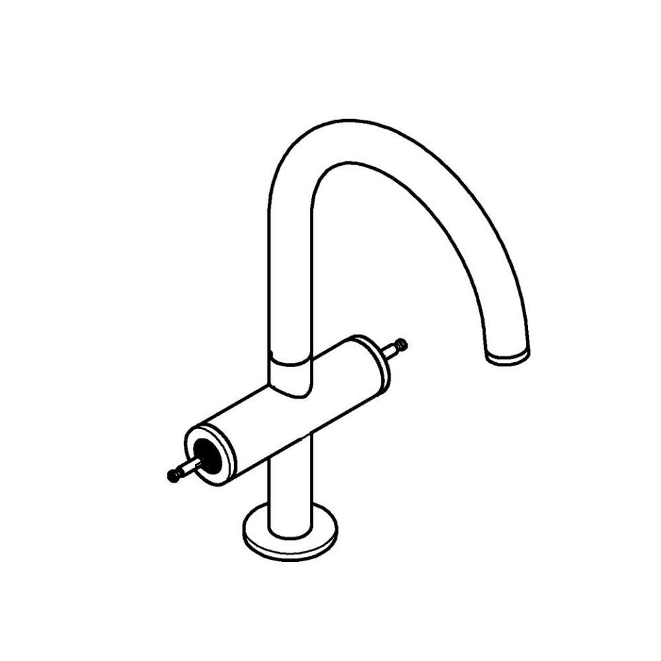 GROHE Atrio Private C. WT-Einlochbatterie