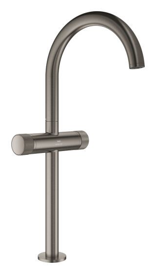 GROHE WT-Einlochbatt. Atrio Private C. 21142 XL-Size Knopfbet. hard graphite gb