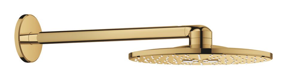 GROHE Kopfbrauseset Rainshower 310 SmartActive 26475 Brausearm cool sunrise