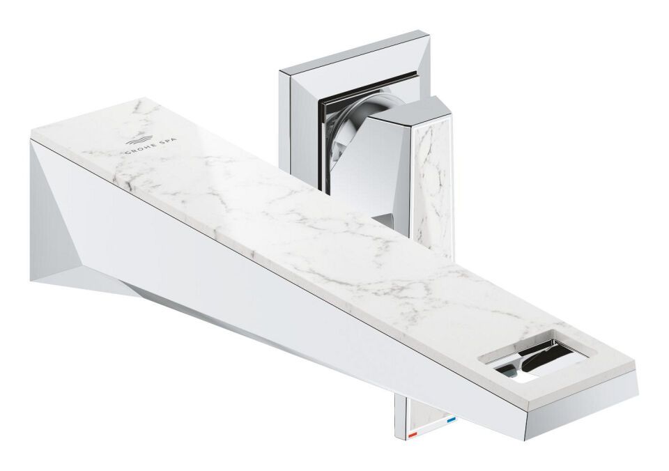 GROHE Allure Brilliant Private C. 2-Loch-WT-Wandbatterie FMS