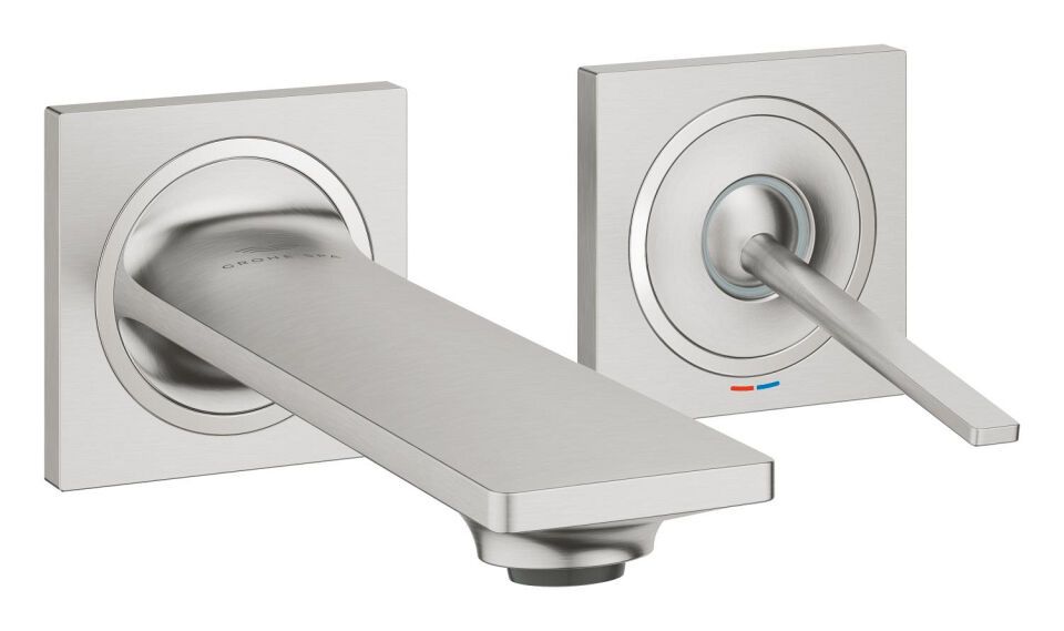 GROHE Allure 2-Loch-WT-Wandbatterie FMS
