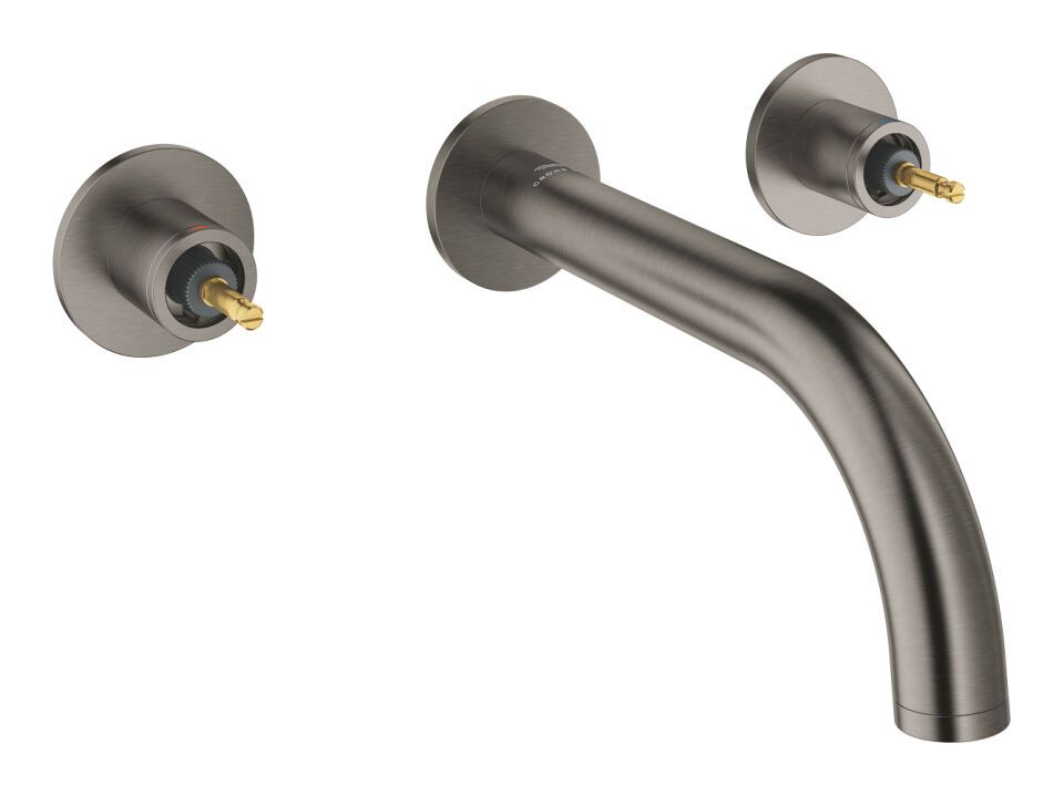 GROHE Atrio Private C. 3-Loch-WT-Wandbatterie