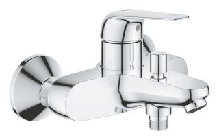 GROHE Euroeco EH-Wannenbatterie Wandmontage