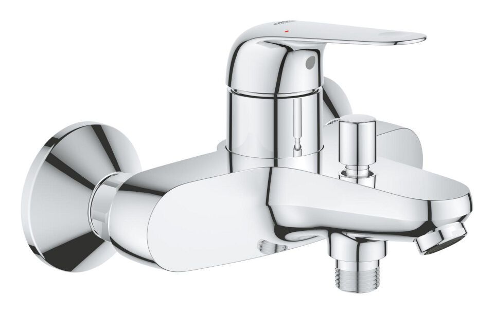 GROHE Euroeco EH-Wannenbatterie Wandmontage