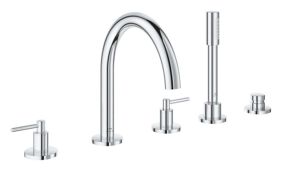 GROHE Atrio 5-Loch-Wannen-Kombination FMS