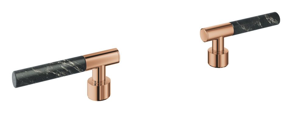 GROHE Atrio Private C. Hebelgriffe