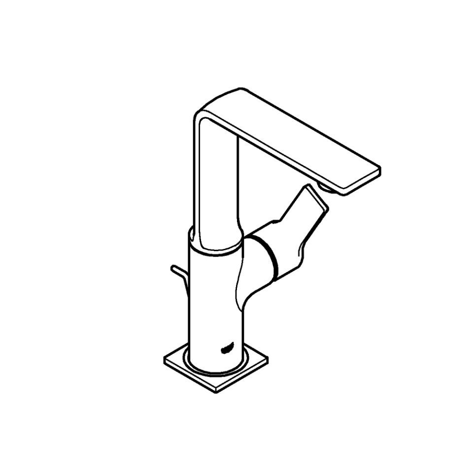 GROHE Allure EH-WT-Batterie