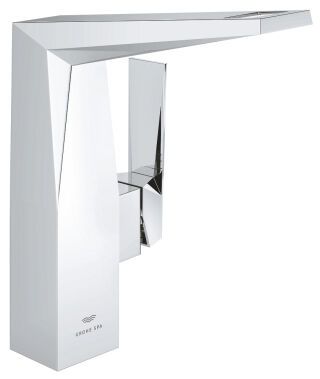 GROHE EH-WT-Batt. Allure Brilliant 24345 L-Size glatter Körper chrom