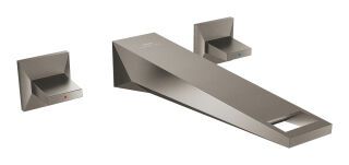 GROHE 3-L-WT-Wandbatt. Allure Brilliant 20629 FMS Ausl. 210mm hard graphite geb.