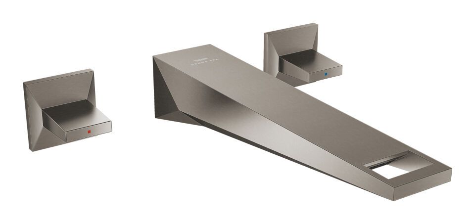 GROHE Allure Brilliant 3-Loch-WT-Wandbatterie FMS