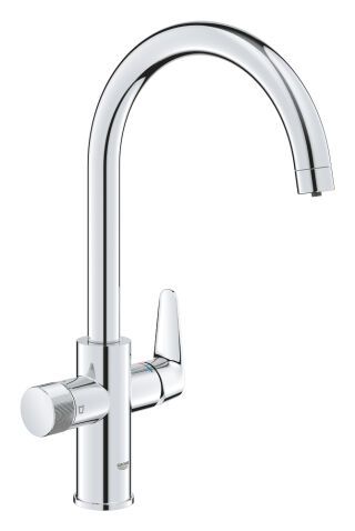 GROHE Blue Pure BauCurve Spültisch-Batterie