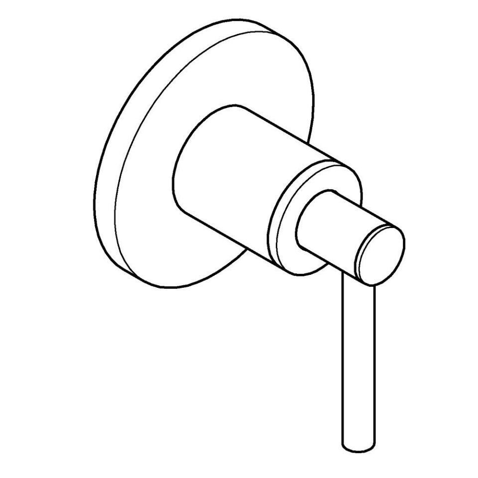 GROHE Atrio UP-Ventil-Oberbau