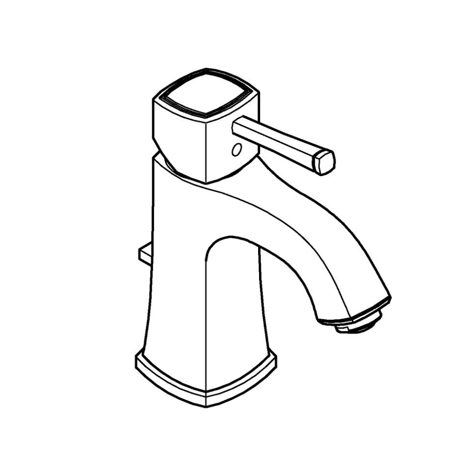 GROHE Grandera EH-Waschtischbatterie