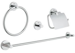 GROHE Essentials Bad-Set 4 in 1