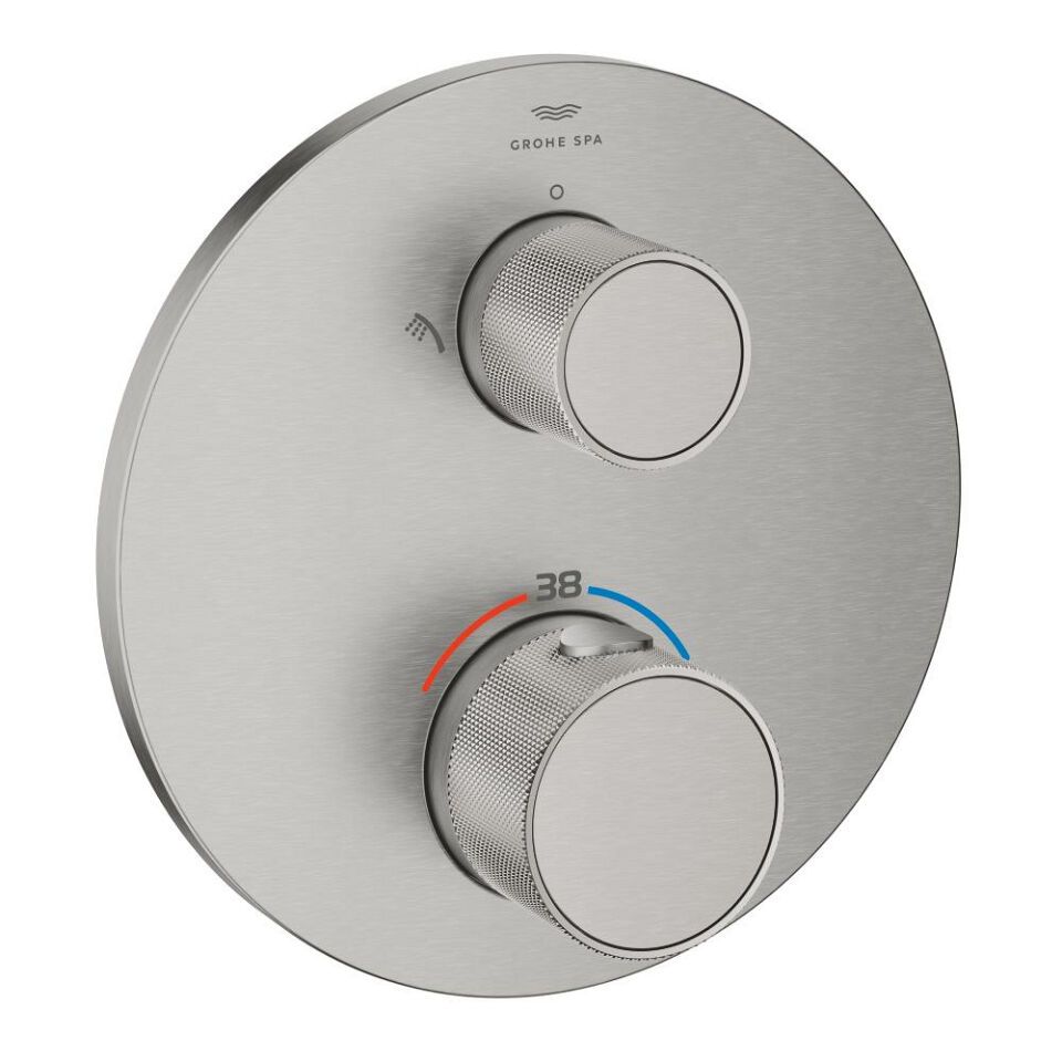 GROHE Atrio Private C. Thermostat-Brausebatterie
