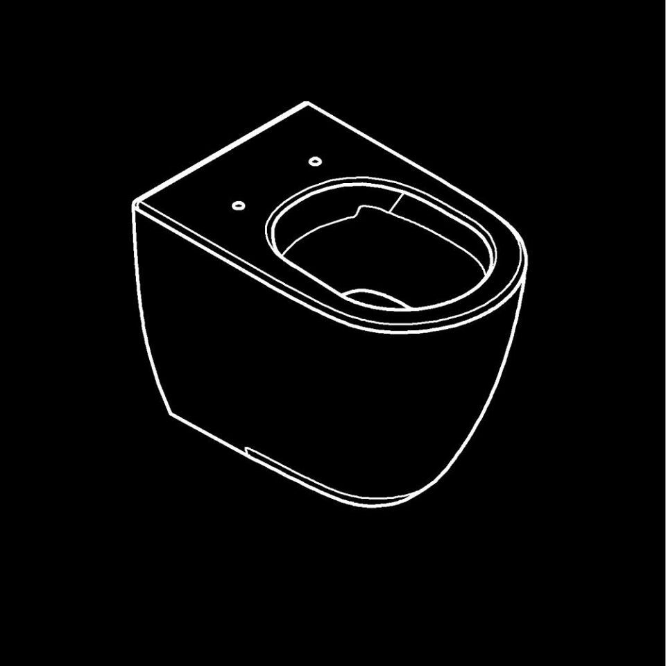 GROHE Essence Keramik Stand-WC-Kombination