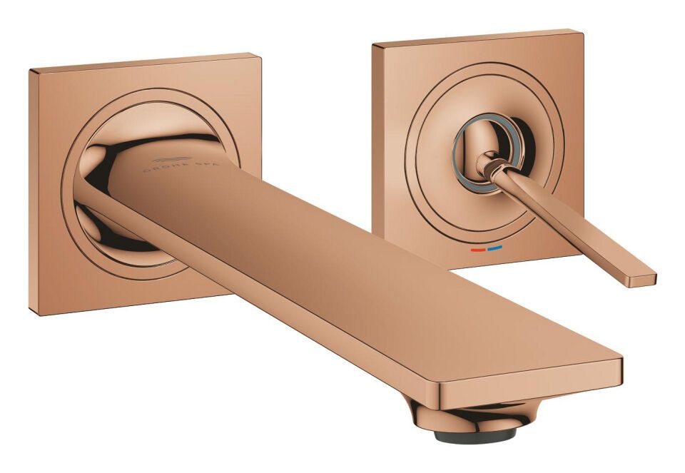GROHE Allure 2-Loch-WT-Wandbatterie FMS