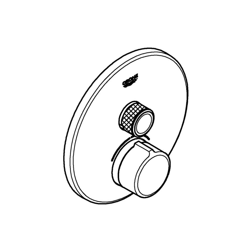 GROHE SmartControl Unterputzmischer rund FMS